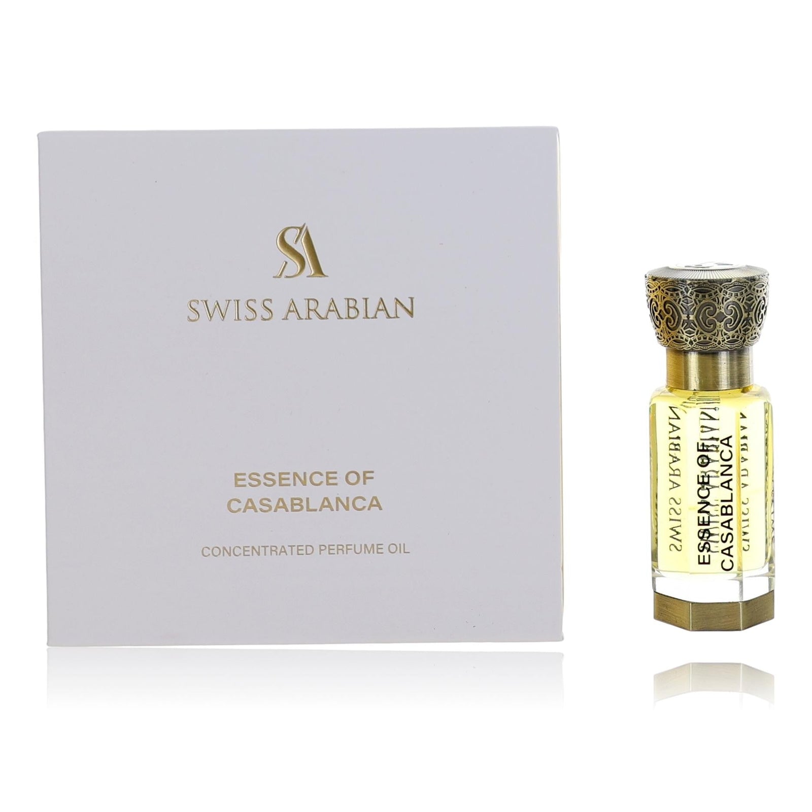 Essence Of Casablanca, 0.4oz Concentrated Perfume Oil For Unisex - Rochan Shop