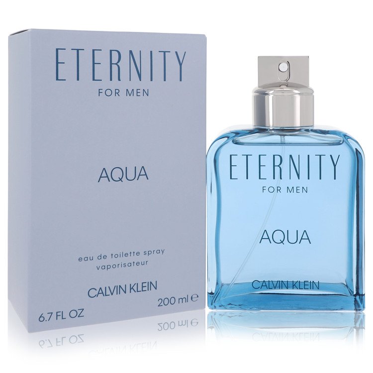 Eternity Aqua By Calvin Klein Eau De Toilette Spray 6.7 Oz (Men) - Rochan Shop