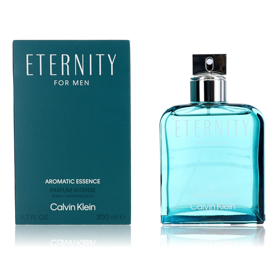 Eternity Aromatic Essence By Calvin Klein, 6.7oz Parfum Intense Spray Men - Rochan Shop