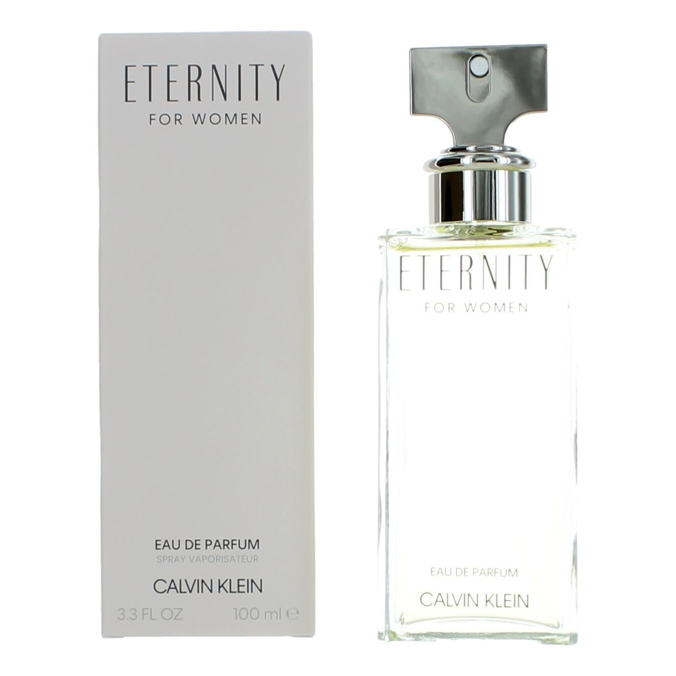 Eternity By Calvin Klein, 3.3 Oz Edp Spray For Women - Rochan Shop