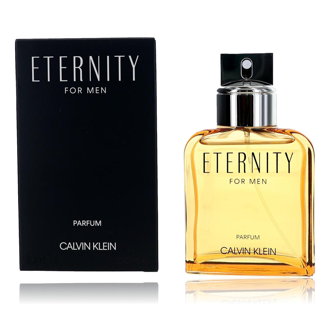 Eternity By Calvin Klein, 3.3 Oz Parfum Spray For Men - Rochan Shop