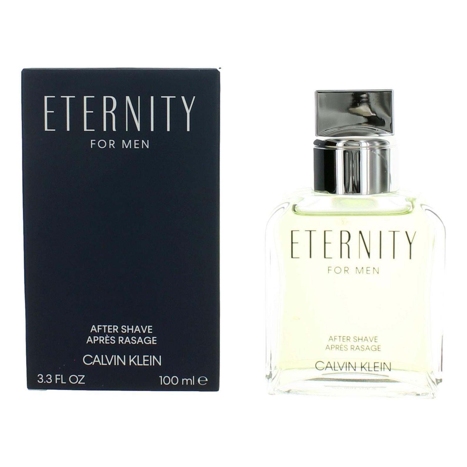 Eternity By Calvin Klein, 3.4 Oz After Shave Splash For Men - Rochan Shop