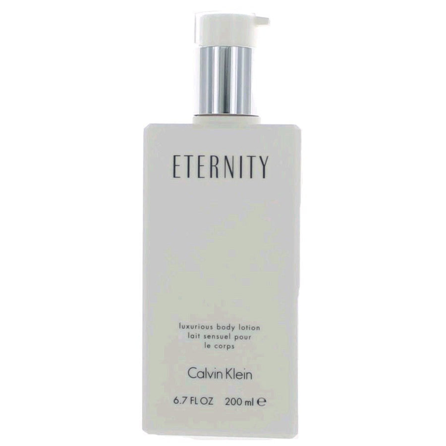 Eternity By Calvin Klein, 6.7 Oz Body Lotion For Women With Pump - Rochan Shop