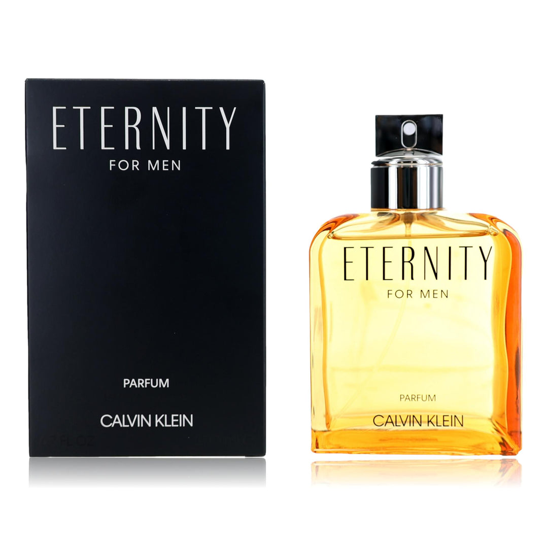 Eternity By Calvin Klein, 6.7 Oz Parfum Spray For Men - Rochan Shop