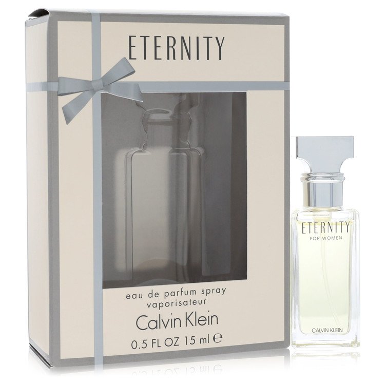 Eternity By Calvin Klein Eau De Parfum Spray .5 Oz (Women) - Rochan Shop
