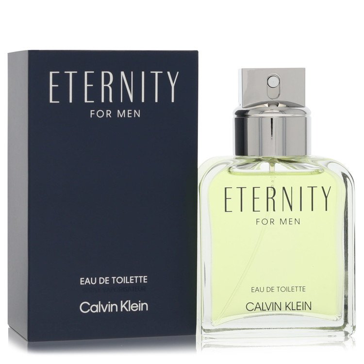 Eternity By Calvin Klein Gift Set 3.3 Oz Eau De Toilette Spray + 1 Oz Eau De Toilette Spray + 0.33 Eau De Toilette Spray (Men) - Rochan Shop