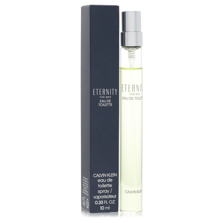 Eternity By Calvin Klein Mini Edt Spray .33 Oz (Men) - Rochan Shop