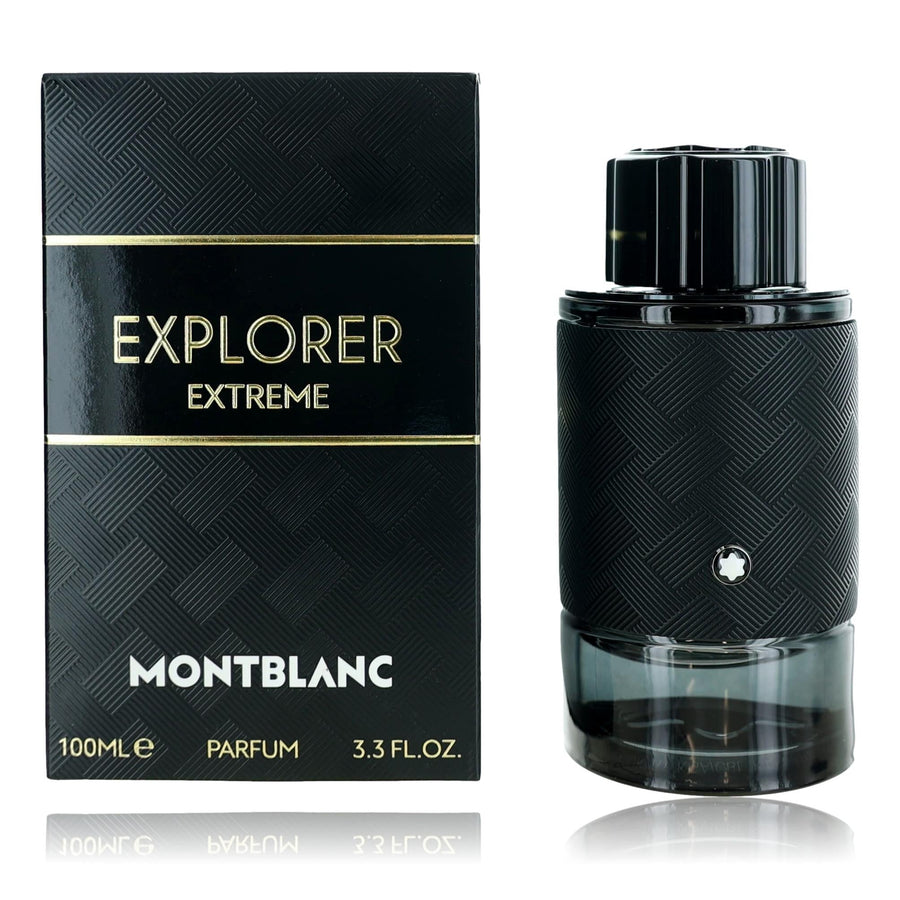 Explorer Extreme By Mont Blanc, 3.4 Oz Parfum Spray For Men - Rochan Shop