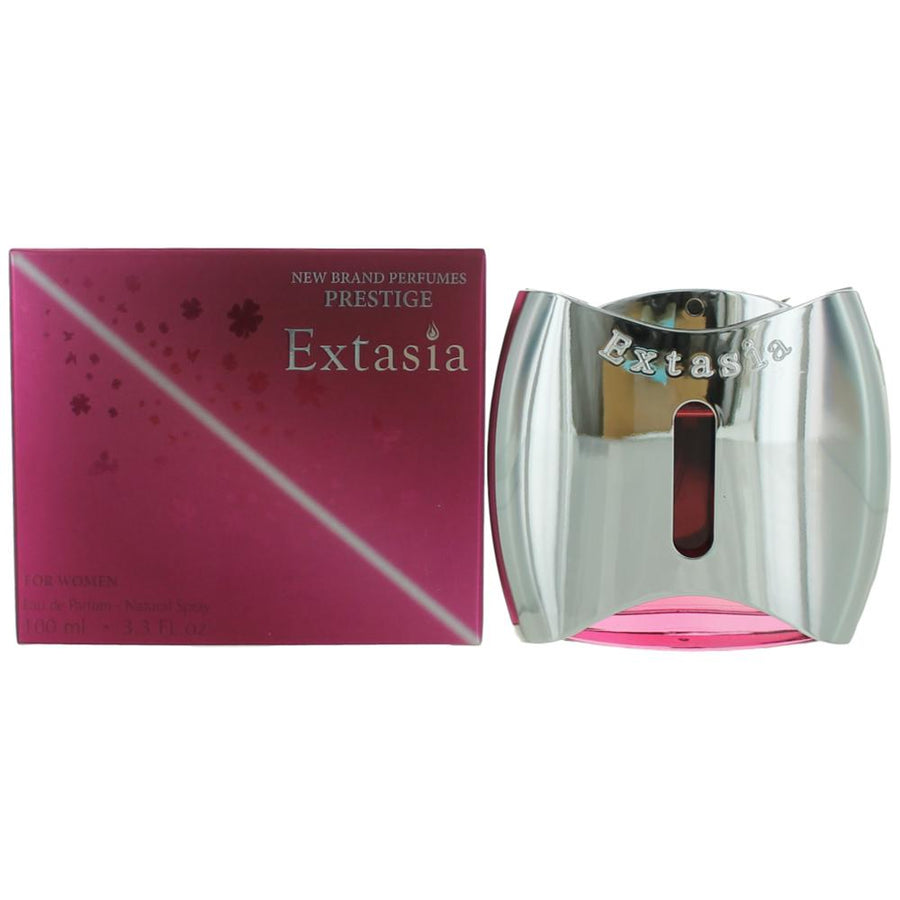 Extasia By New Brand, 3.3 Oz Edp Spray For Women - Rochan Shop