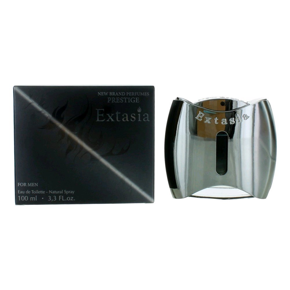 Extasia By New Brand, 3.3 Oz Edt Spray For Men - Rochan Shop
