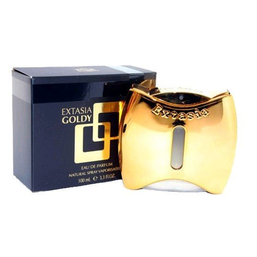 Extasia Goldy By New Brand, 3.4 Oz Edp Spray For Women - Rochan Shop