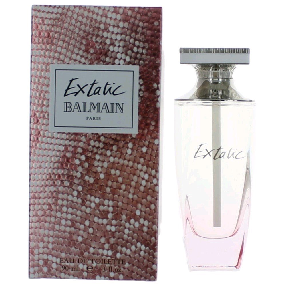 Extatic By Balmain, 3 Oz Edt Spray For Women - Rochan Shop