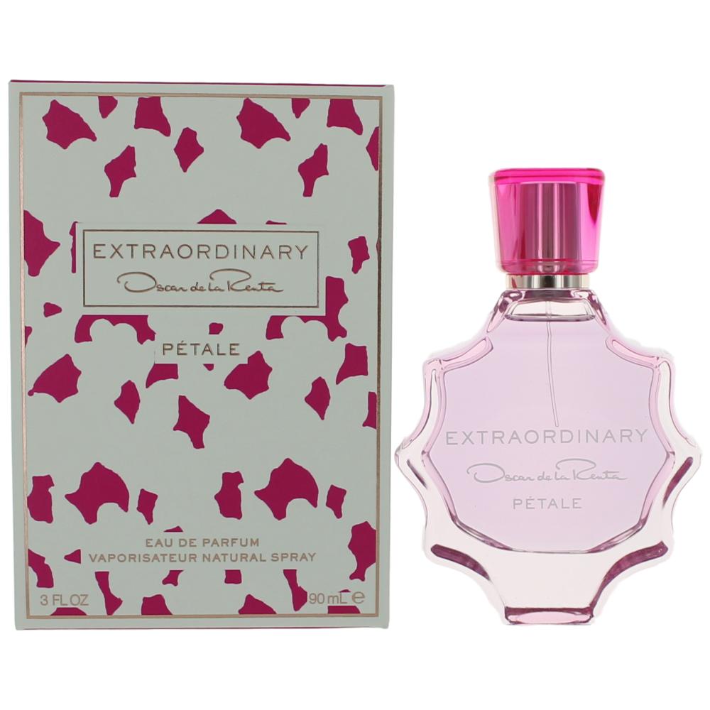 Extraordinary Petale By Oscar De La Renta, 3 Oz Edp Spray For Women - Rochan Shop