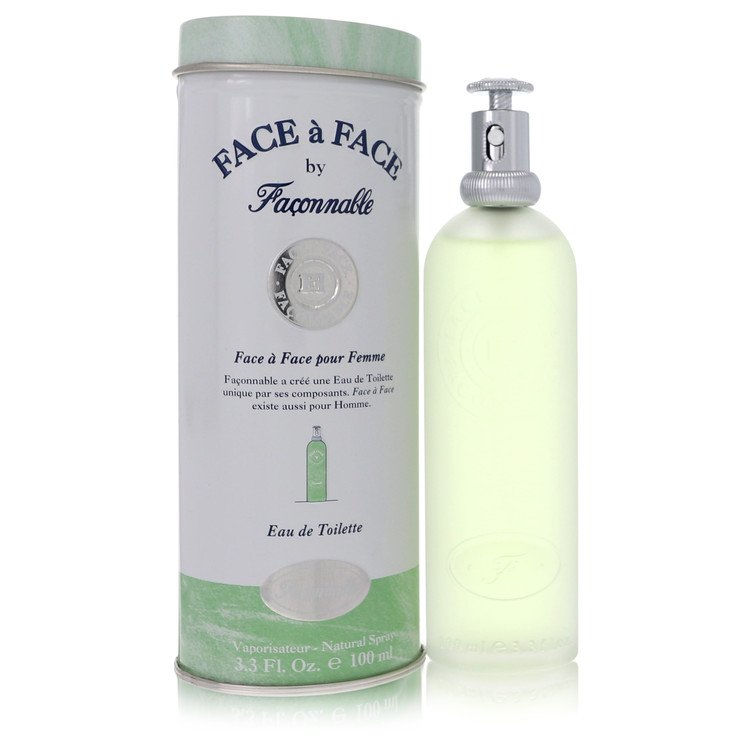 Face A Face By Faconnable Eau De Toilette Spray 3.4 Oz (Women) - Rochan Shop