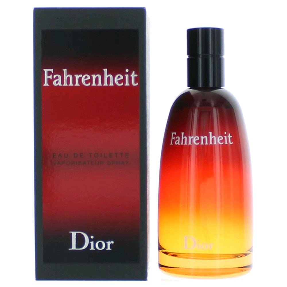 Fahrenheit By Christian Dior, 3.4 Oz Edt Spray For Men - Rochan Shop