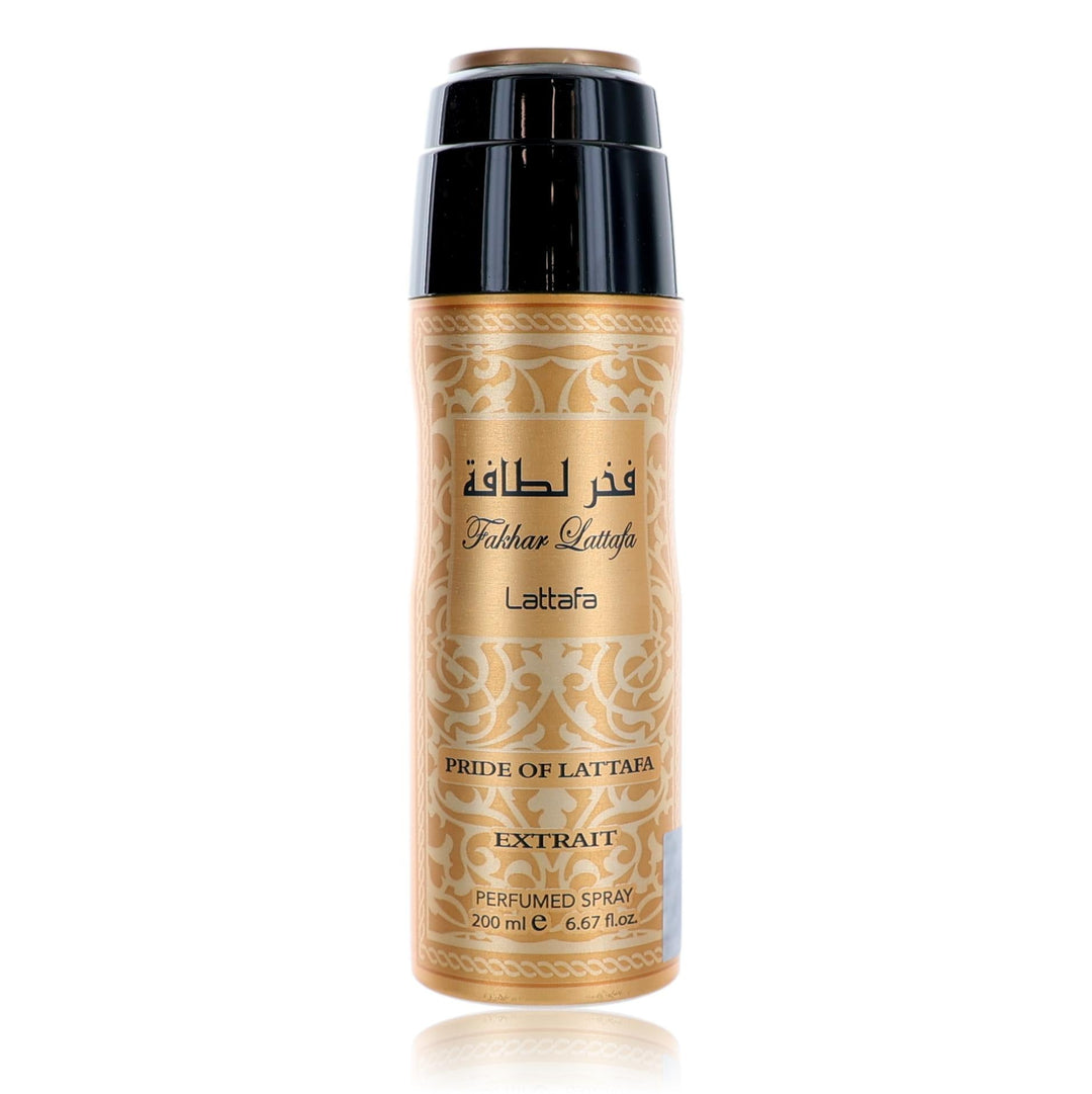 Fakhar Extrait By Lattafa, 6.7 Oz Perfumed Deodorant Spray For Women - Rochan Shop