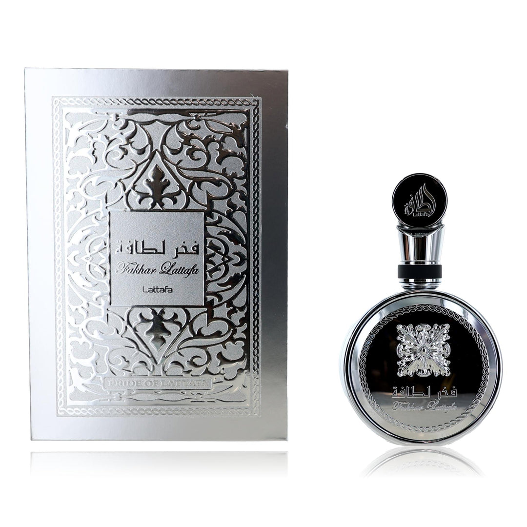 Fakhar Platin By Lattafa, 3.4 Oz Edp Spray For Unisex - Rochan Shop