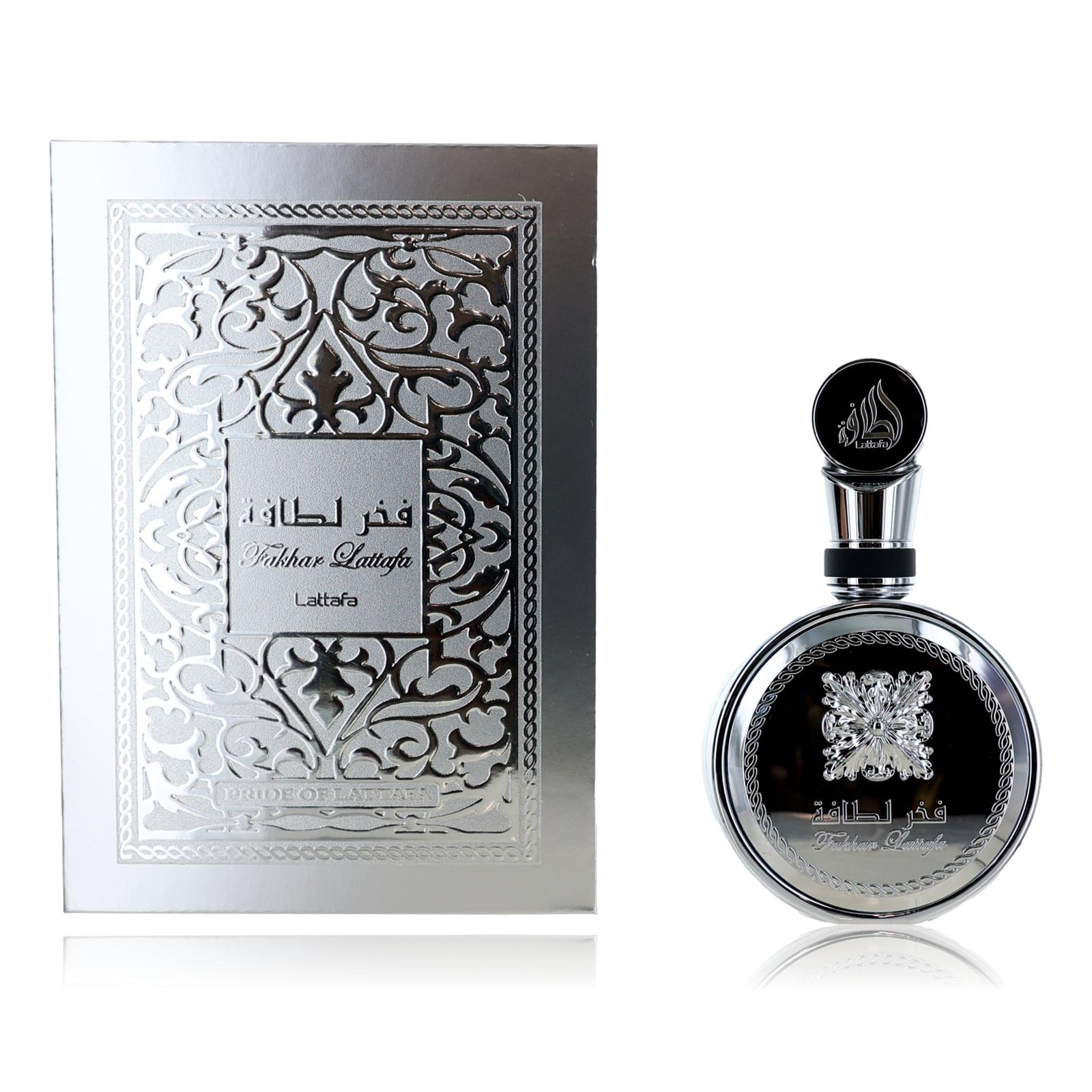 Fakhar Platin By Lattafa, 3.4 Oz Edp Spray For Unisex - Rochan Shop