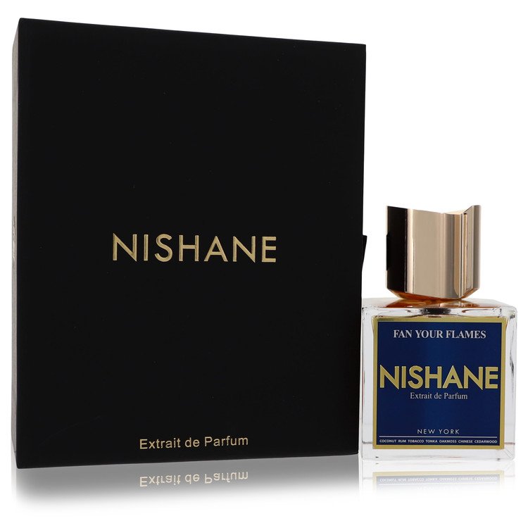 Fan Your Flames By Nishane Extrait De Parfum Spray (Unisex) 3.4 Oz (Women) - Rochan Shop
