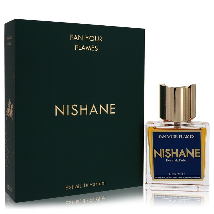 Fan Your Flames Extrait De Parfum Spray (Unisex) By Nishane (Women) - Rochan Shop