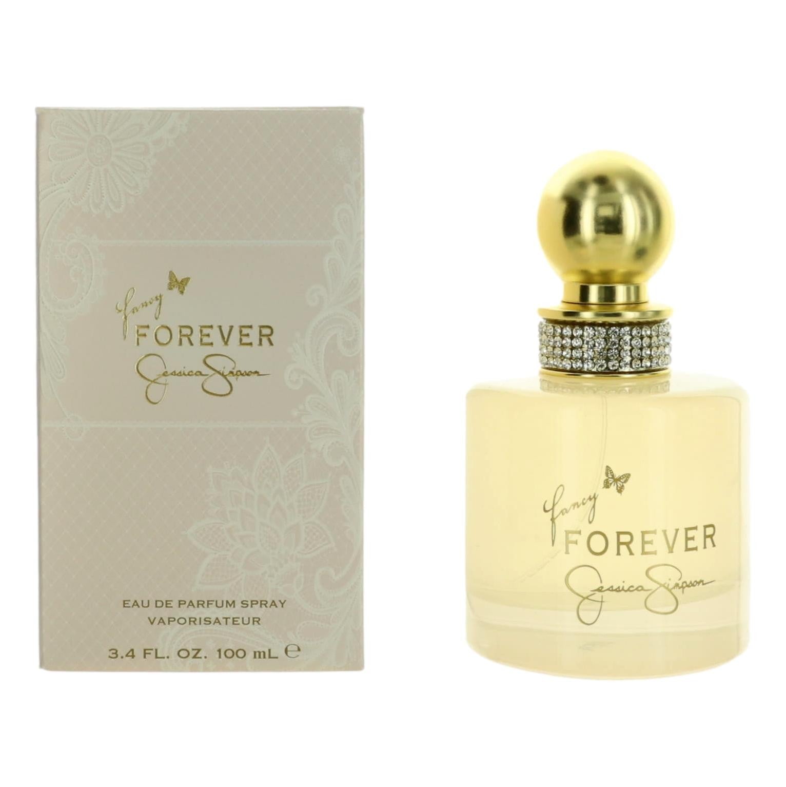 Fancy Forever By Jessica Simpson, 3.4 Oz Edp Spray For Women - Rochan Shop