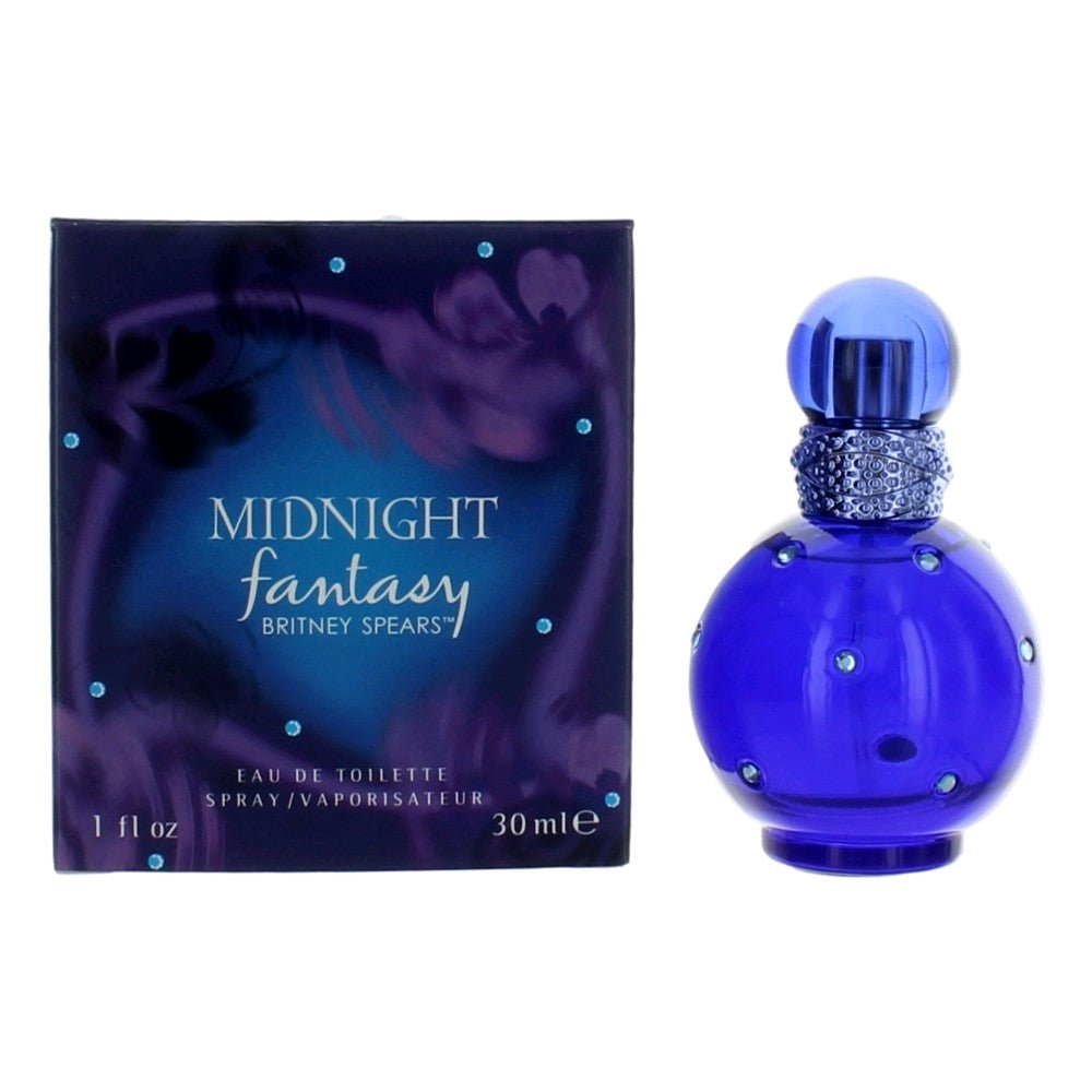 Fantasy Midnight By Britney Spears, 1 Oz Edt Spray For Women - Rochan Shop