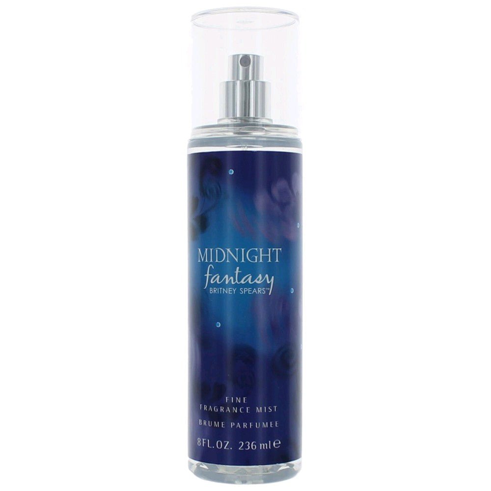 Fantasy Midnight By Britney Spears, 8 Oz Fine Fragrance Mist For Women - Rochan Shop