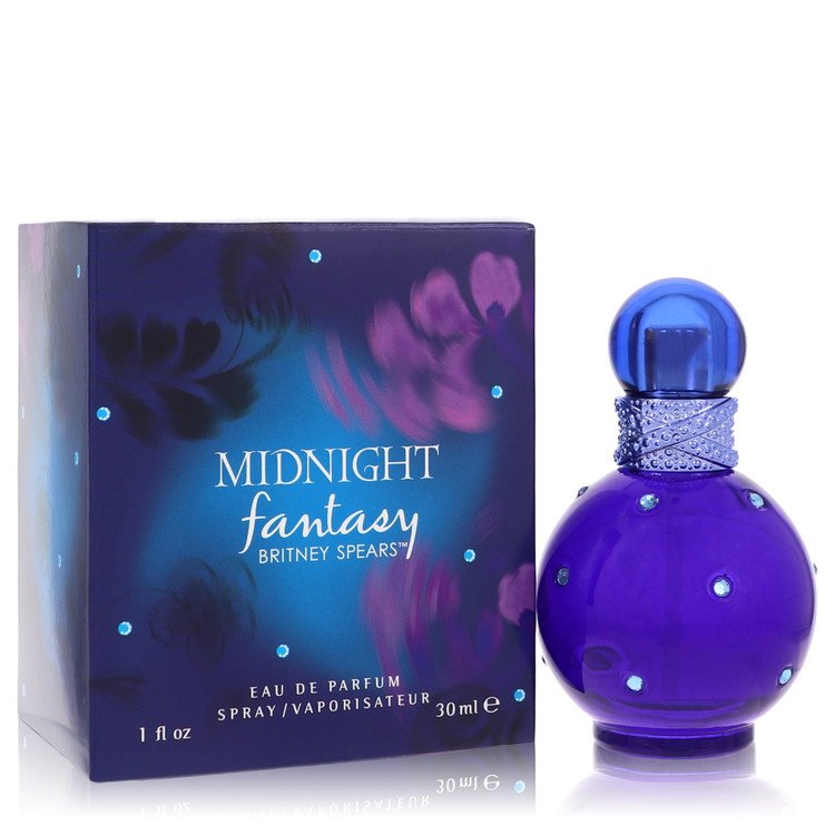 Fantasy Midnight By Britney Spears Eau De Parfum Spray 1 Oz (Women) - Rochan Shop
