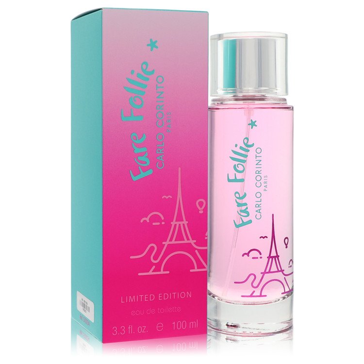 Fare Follie Eau De Toilette Spray (Limited Edition) By Carlo Corinto (Women) - Rochan Shop