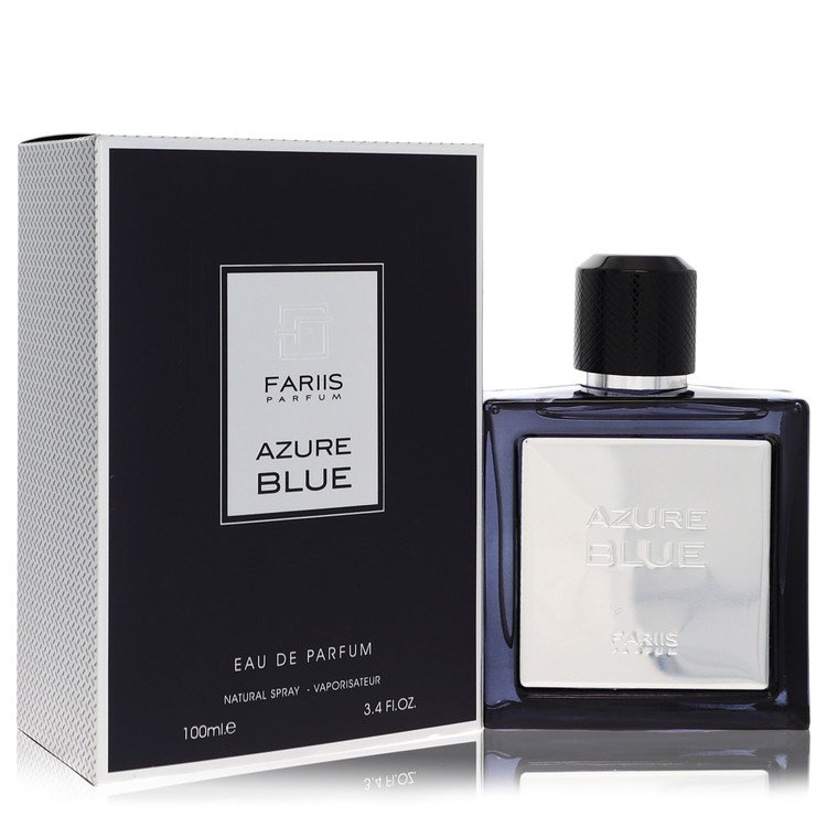Fariis Azure Blue Eau De Parfum Spray By Fariis Parfum (Men) - Rochan Shop