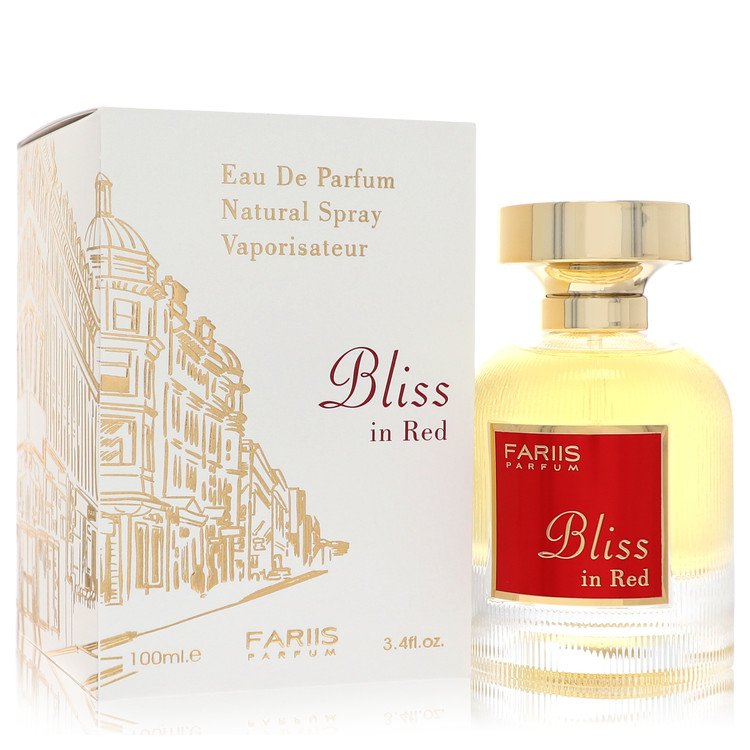 Fariis Bliss In Red Eau De Parfum Spray (Unisex) By Fariis Parfum (Women) - Rochan Shop