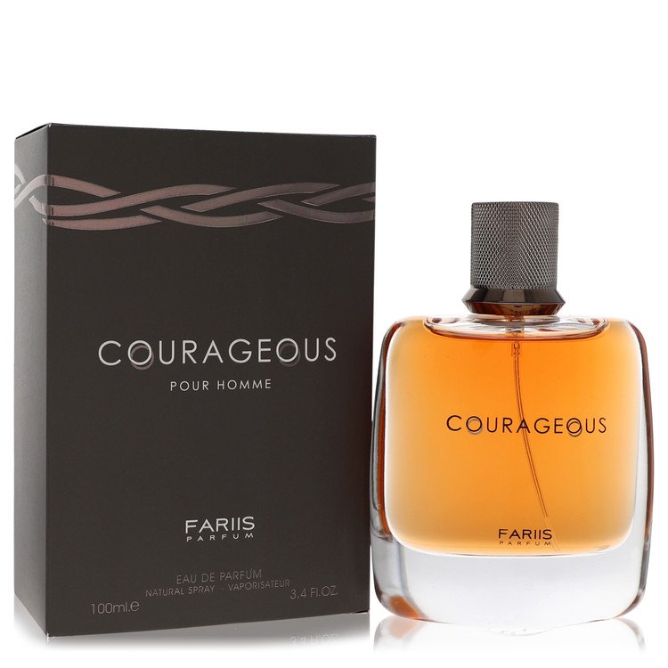 Fariis Courageous Eau De Parfum Spray By Fariis Parfum (Men) - Rochan Shop