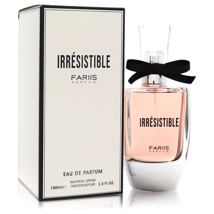 Fariis Irresistible By Fariis Parfum Eau De Parfum Spray 3.4 Oz (Women) - Rochan Shop