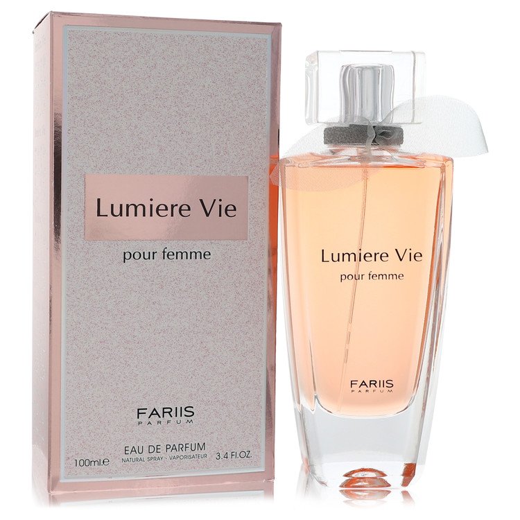 Fariis Lumiere Vie By Fariis Parfum Eau De Parfum Spray 3.4 Oz (Women) - Rochan Shop