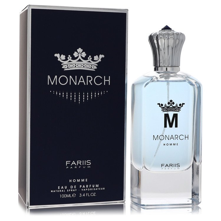 Fariis Monarch By Fariis Parfum Eau De Parfum Spray 3.4 Oz (Men) - Rochan Shop