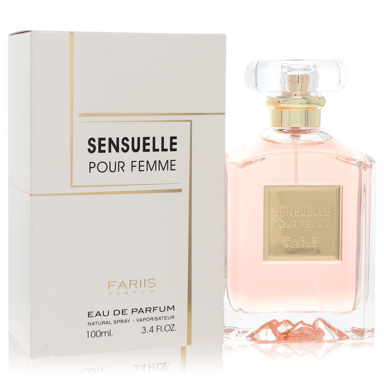 Fariis Sensuelle By Fariis Parfum Eau De Parfum Spray 3.4 Oz (Women) - Rochan Shop