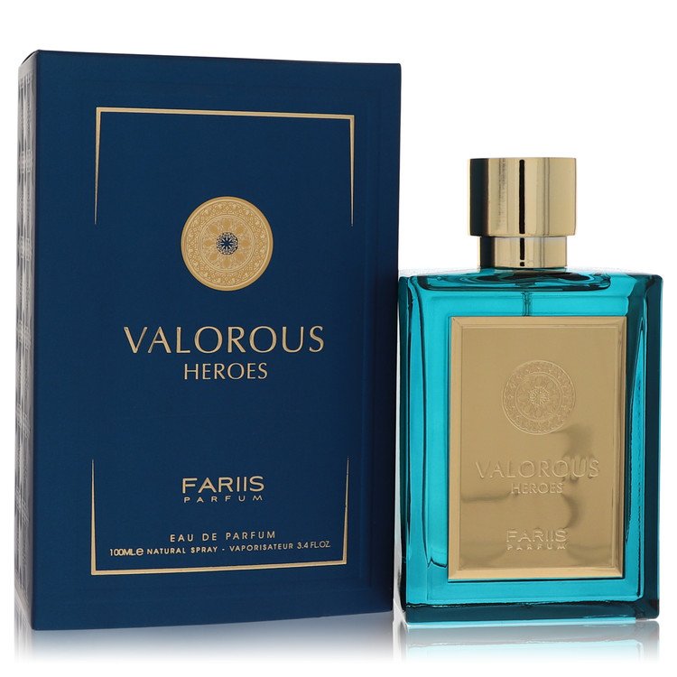 Fariis Valorous Heroes By Fariis Parfum Eau De Parfum Spray 3.4 Oz (Men) - Rochan Shop