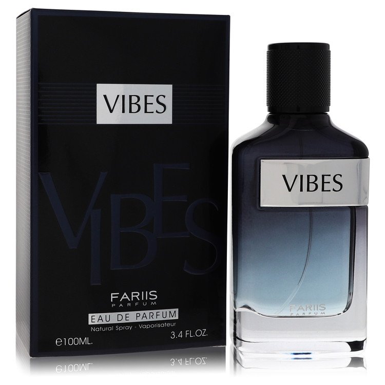 Fariis Vibes By Fariis Parfum Eau De Parfum Spray 3.4 Oz (Men) - Rochan Shop