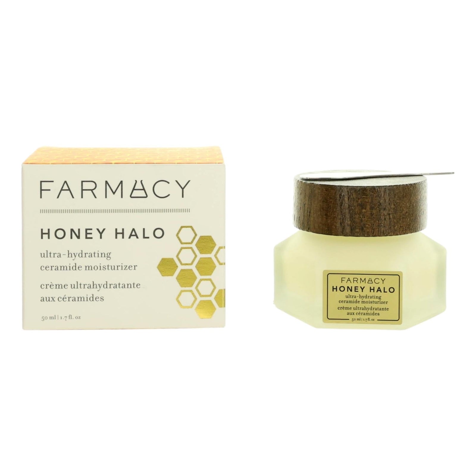 Farmacy Honey Halo By Farmacy, 1.7oz Ultra Hydrating Ceramide Moisturizer - Rochan Shop