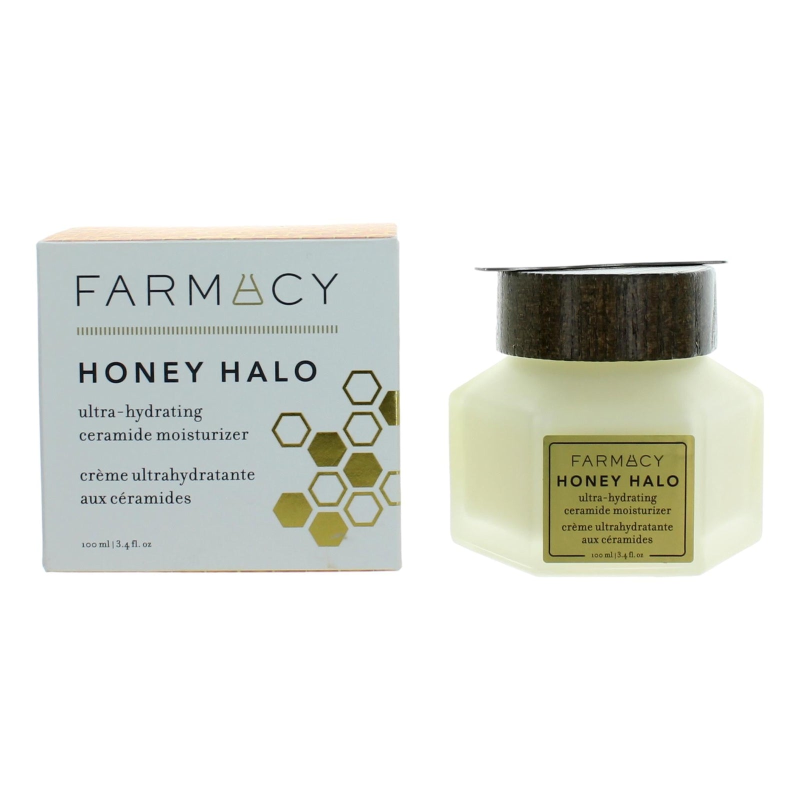 Farmacy Honey Halo By Farmacy, 3.4oz Ultra Hydrating Ceramide Moisturizer - Rochan Shop