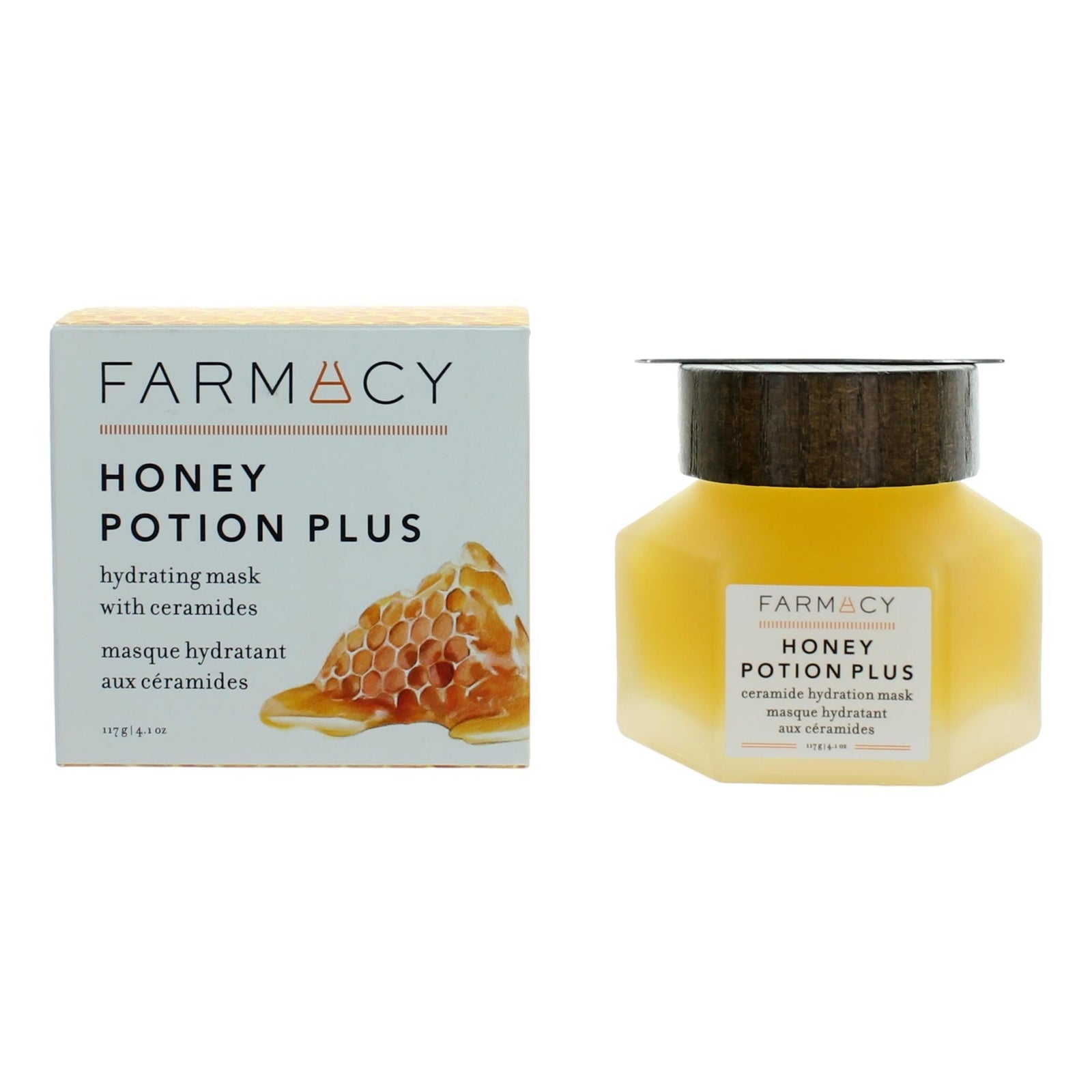 Farmacy Honey Potion Plus By Farmacy, 4.1 Oz Hydrating Mask - Rochan Shop