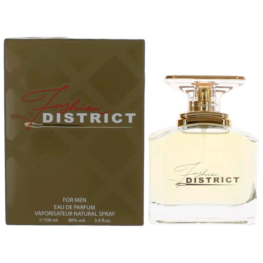 Fashion District By Fashion District, 3.4 Oz Edp Spray For Men - Rochan Shop