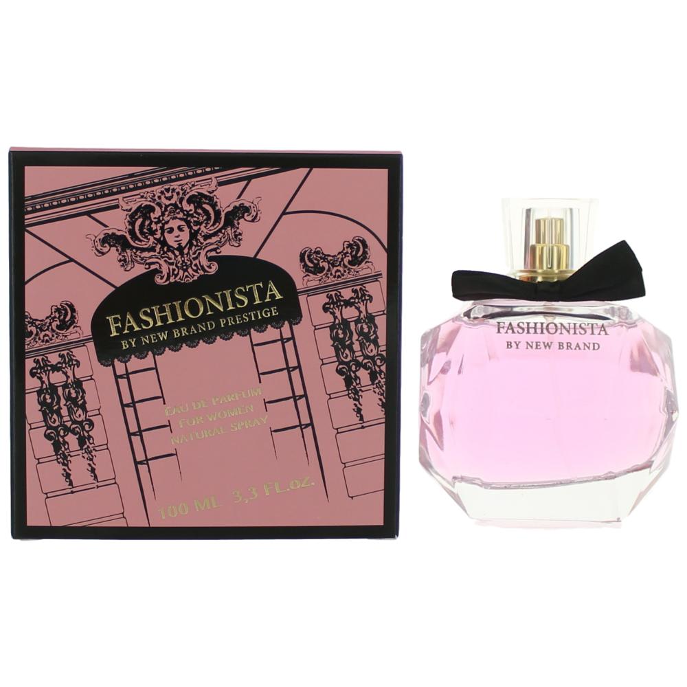 Fashionista By New Brand, 3.3 Oz Edp Spray For Women - Rochan Shop