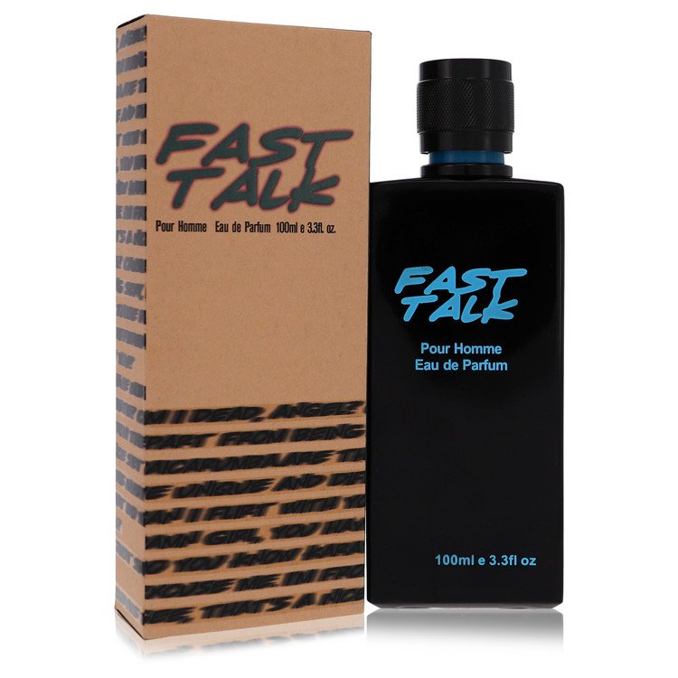Fast Talk Eau De Parfum Spray By Erica Taylor (Men) - Rochan Shop