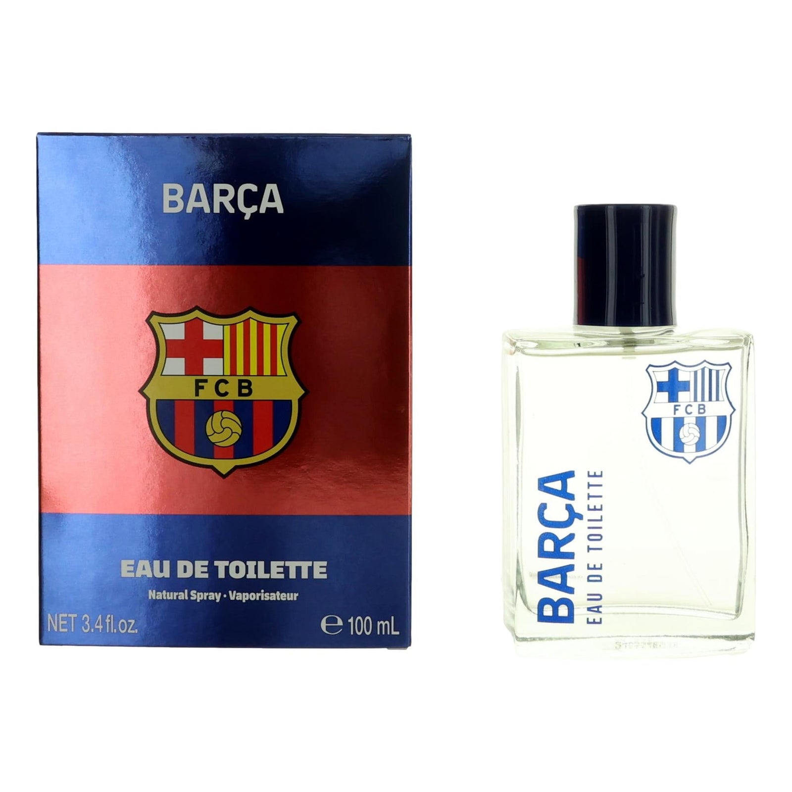 Fc Barcelona By Air Val International, 3.4 Oz Edt Spray For Men - Rochan Shop