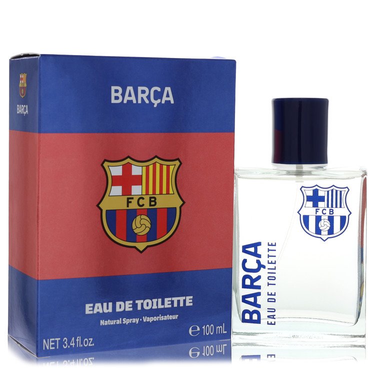 Fc Barcelona By Air Val International Eau De Toilette Spray 3.4 Oz (Men) - Rochan Shop