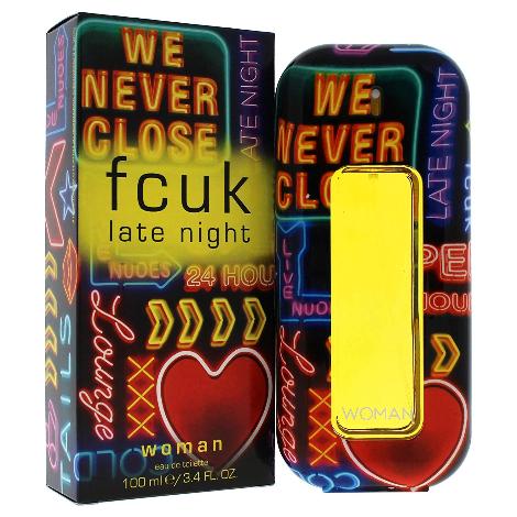 Fcuk Late Night Eau De Toilette French Connection (Women) - Rochan Shop