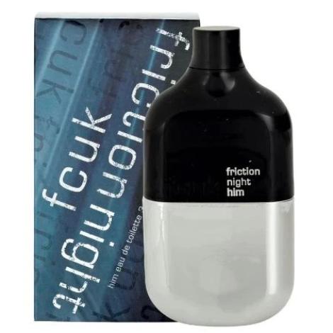 Fcuk Friction Night Eau De Toilette French Connection (Men) - Rochan Shop