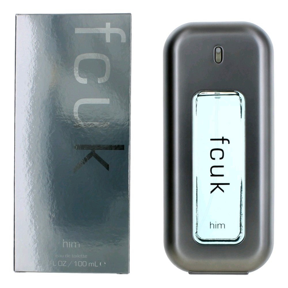 Fcuk By French Connection, 3.4 Oz Edt Spray For Men (F.C.U.K) - Rochan Shop