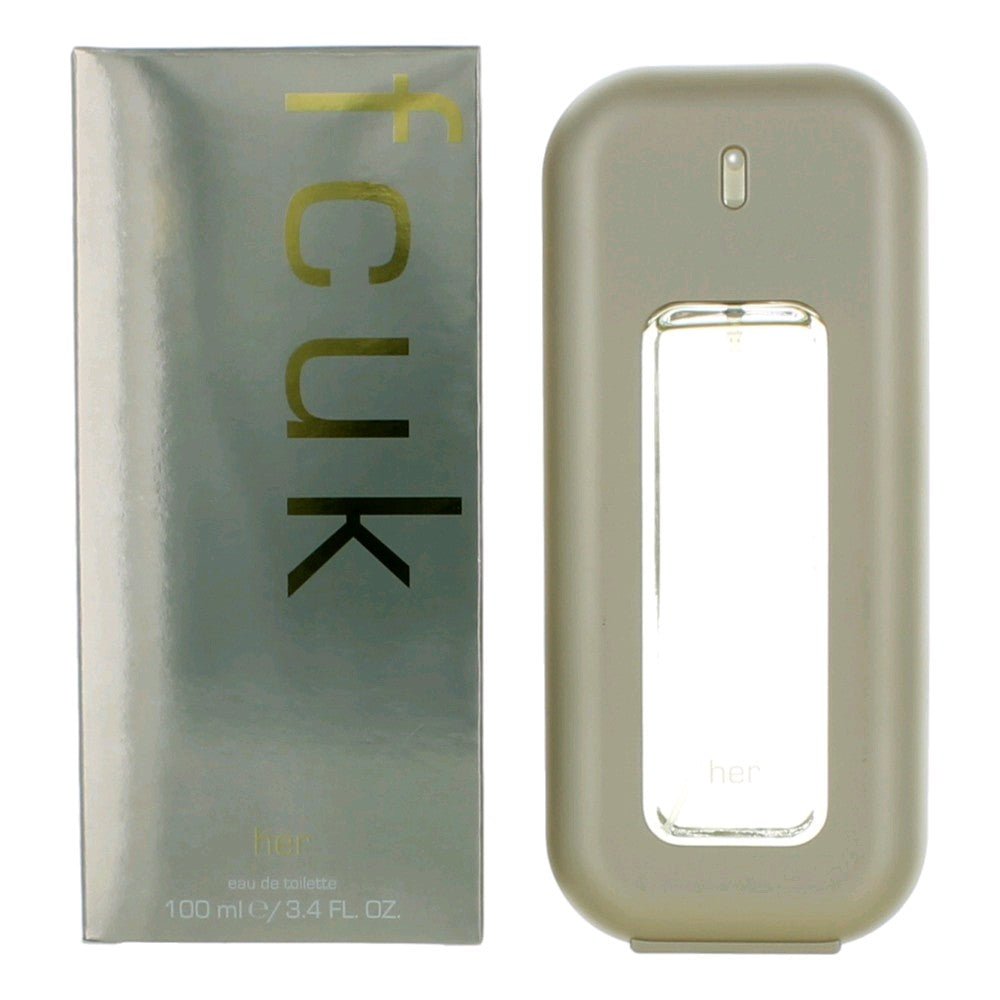 Fcuk By French Connection, 3.4 Oz Edt Spray For Women (F.C.U.K) - Rochan Shop